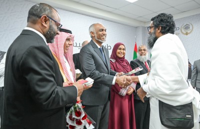 މައްކާ ރޫޓް އިނީޝިއޭޓިވް ރައީސް އިފްތިތާހު ކޮށްދެއްވައިފި