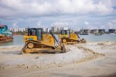 ހުޅުމާލެ ފޭސް ތިނެއްގެ ބިން ހިއްކުމުގެ މަޝްރޫއު ފަށައިފި