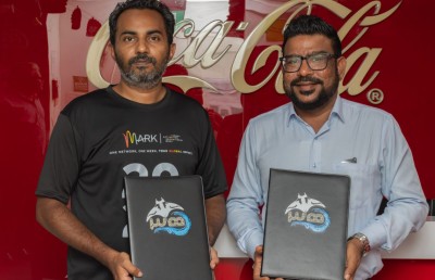 ސްނޯކަލްގެ ވޯލްޑް ރެކޯޑު ހަރަކާތުގެ ޕާޓްނަރުންނާ އެކު ސޮއިކޮށްފި