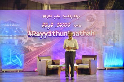 ރާއްޖެއަށް ފައިދާ ކުރާނެ އެއްވެސް އެއްބަސްވުމެއް އުވާ ނުލާނަން: މުއިއްޒު