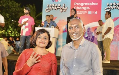 ދުންޔާ މައުމޫން އަނެއްކާ ވެސް ޕީޕީއެމަށް