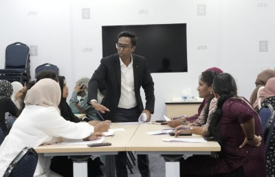 އެސްޓީއޯ އިން އޮންކޮލޮޖީ ނަރުހުންނަށް ހިންގާ "ވަން" ޕްރޮގްރާމުގެ ދެ ސެޝަން ބާއްވައިފި