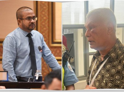 މެންބަރު ނިހާދާއި ޝަރީފަށް ހަމަލާދީފި