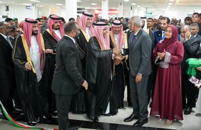 މައްކާ ރޫޓް އިނީޝިއޭޓިވް ރައީސް އިފްތިތާހު ކޮށްދެއްވައިފި