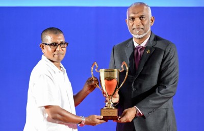 ދިވެހި އުފެއްދުންތެރިކަމުގެ މައުރަޒުގައި 250 އަށްވުރެ ގިނަ ފަރާތެއްގެ އުފެއްދުމަށް އެވޯޑު ލިބިއްޖެ