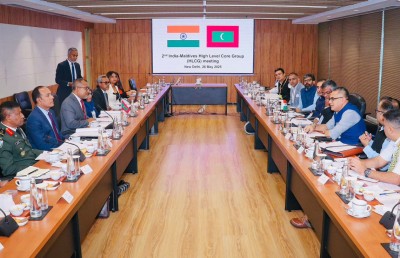 ރާއްޖެ-އިންޑިއާ ގުޅުމުގެ އާ ތަސައްވަރުގެ ލަނޑުދަނޑިތައް ކުރިއަށް ގެންދަނީ