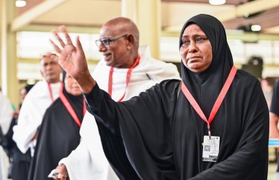 ހައްޖުވެރިންގެ ފުރަތަމަ ގްރޫޕްގައި 235 މީހުން މިއަދު ފުރައިފި