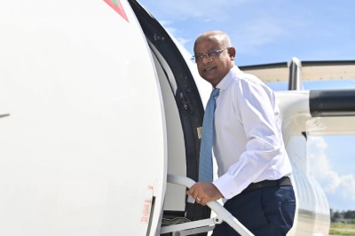 މުޅި ރާއްޖޭން ރައީސަށް ލިބުނީ ދެ އަތޮޅު