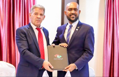 ކޮރަޕްޝަން ހުއްޓުވަން އެއްބާރުލުން ދޭން ރާއްޖެ އާއި ފަލަސްތީނުން އެއްބަސްވެއްޖެ