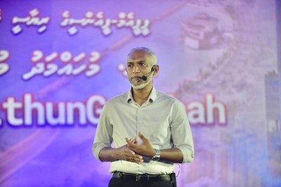 މާލެއާއި، ކުޅުދުއްފުށި އަދި އައްޑޫ ހޮސްޕިޓަލުގައި ކެންސަރުގެ ފަރުވާ ހަމަޖައްސައިދޭނަން: މުއިއްޒު