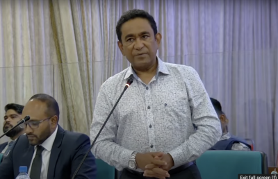 ފައިސާގެ އަސްލު އޮޅުވާލަން ޔާމީން މަސައްކަތް ކުރި: ދައުލަތް