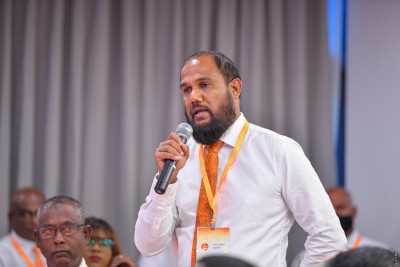 ރަސްމީ އެގްރީމެންޓެއް ނުހަދައި އެމްޑީޕީން ވަނީ އެމްޑީއޭ ބޭނުންކޮށްލާފައި: މައުރޫފް