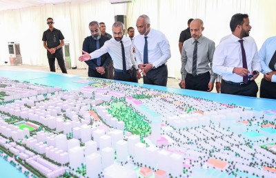 ހުޅުމާލޭގެ މާސްޓަޕްލޭނަށް ބަދަލު ގެެނެސް އާންމުކޮށްފި