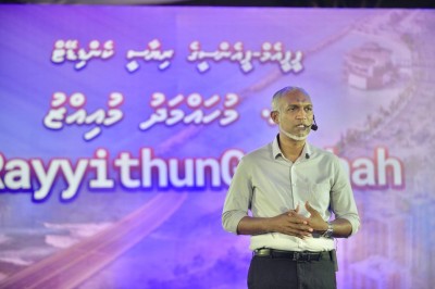 ކައިވެނި ނުކުރިއަސް، ދަރިން ނެތަސް، 18ވުމުން ފްލެޓް ލިބޭނެ: މުއިއްޒު