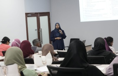 އެސްޓީއޯ އިން އޮންކޮލޮޖީ ނަރުހުންނަށް ހިންގާ "ވަން" ޕްރޮގްރާމުގެ ދެ ސެޝަން ބާއްވައިފި