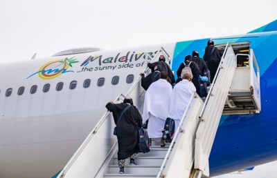 ތާރީހީ ދުވަހެއް: މޯލްޑިވިއަން އެއާލައިންގައި ދިވެހިން ހައްޖަށް