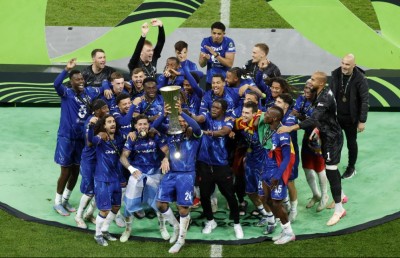 ޔޫރަޕުގެ ހުރިހާ ތަށްޓެއް ހޯދި ފުރަތަމަ ޓީމުގެ ރެކޯޑް ޗެލްސީ އަށް