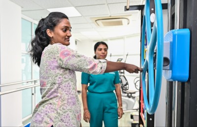 ޓޯޓަލްފިޒިއޯ: ހިލޭ ކޮންސަލްޓޭޝަނާ އެކު ޒަމާނީ ފިޒިއޯތެރަޕީގެ ހިދުމަތް