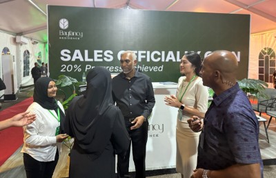 ބޭފެންސީން އެޕާޓްމަންޓްތަކާ ބެހޭ މައުލޫމާތު މޯލްޑިވްސް އެކްސްޕޯގައި