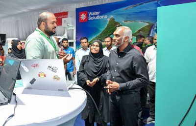 އެކްސްޕޯއިން ފެންނަނީ ރާއްޖޭގެ ކްރިއޭޓް އިކޮނޮމީގެ ވައުދު ހާސިލުވާނެކަން: ރައީސް