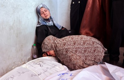 ޣައްޒާގައި ހަ ކުދިންގެ ބައްޕަޔަކު ޝަހީދުކޮށްލީ "ޕާން ފޮއްޗެއް ހޯދަން" ދިއުމުން