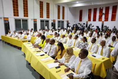 އެމްޑީޕީން ބަރުލަމާނީއަށް އެންމެ ވޯޓެއްވެސް ނުލިބުނު