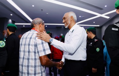 ހައްޖަށް ދާ މީހުން މެޑިކަލް އަށާއި ވެކްސިން ޖަހަން މާލެ އަންނަން ނުޖެހޭ ގޮތަށް ފަހިކޮށްދެނީ