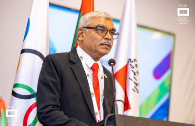 އިންތިހާބަކާ ނުލައި އެމްއޯސީގެ ރައީސްކަން ދެވަނަ ދައުރަކަށް ސައްތާރު