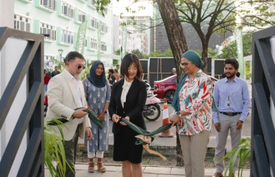 ހުޅުމާލޭގެ އާބަން ފާމިންގެ ދެވަނަ މަޝްރޫއު ފަށައި، 18 ބިމެއް ދަނޑުވެރިކަމަށް ކުއްޔަށް ދީފި