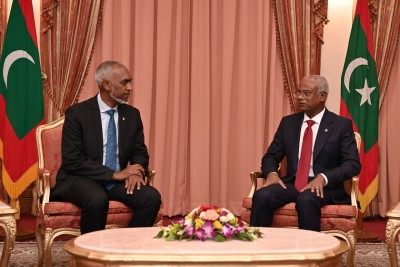 އިންތިޚާބީ ރައީސް އެދިވަޑައިގެންނެވި ކަންކަމުގައި އެއްބާރުލުން ދޭނަން: ސަރުކާރު