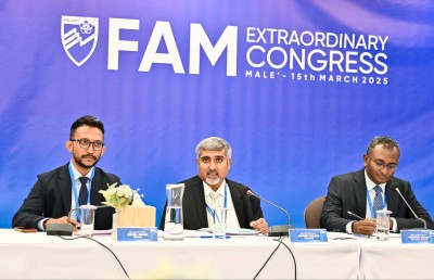 ނޯމަލައިޒޭޝަން ކޮމިޓީއަށް އެހީވާން 2800 ޑޮލަރުގެ މުސާރައަކަށް އިއުލާން ނުކޮށް މީހަކު ނަގައިފި