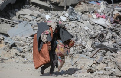 އެއް ގެޔަކުން 23 މީހުންނާ އެކު ޣައްޒާއިން 44 މީހަކު ޝަހީދުކޮށްލައިފި