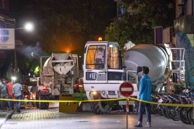 އިމާރާތްކުރުމުގެ ސާމާނު ލިބުމުގައި ހުރި ދަތިތަކަށް ހައްލު ހޯދުމަށް ސަރުކާރުން މަސައްކަތްކުރަނީ