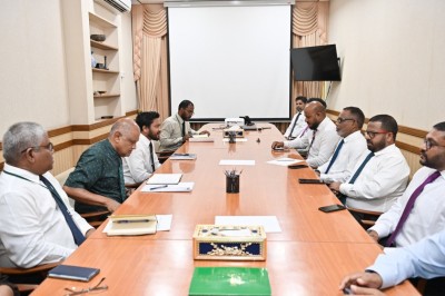 އިންތިޚާބީ ރައީސްގެ އޮފީސް ގާއިމުކޮށްދެއްވައިފި