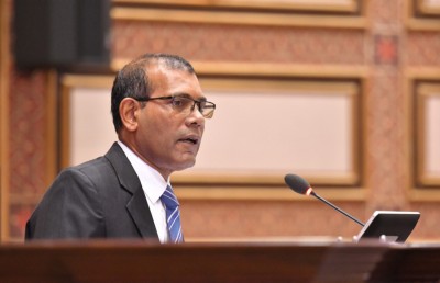 ނަޝީދުގެ އިތުބާރު ނެތް ކަމުގެ މައްސަލަ ހުށަހަޅަން އެމްޑީޕީން ފާސްކޮށްފި