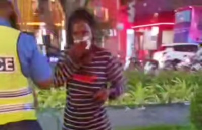 މާރާމާރީއެއްގައި މީހެއްގެ ނޭފަތް ފަޅާލައިފި