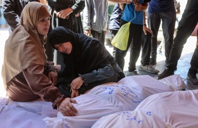 ޣައްޒާގައި ހަ ކުދިންގެ ބައްޕަޔަކު ޝަހީދުކޮށްލީ "ޕާން ފޮއްޗެއް ހޯދަން" ދިއުމުން