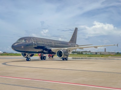 ލަގްޒަރީ އެއާލައިން ''ބިއޯންޑް''ގެ ފުރަތަމަ ފްލައިޓް ރާއްޖެއަށް؛ ދަތުރުތައް އަންނަ މަހު ފަށަނީ