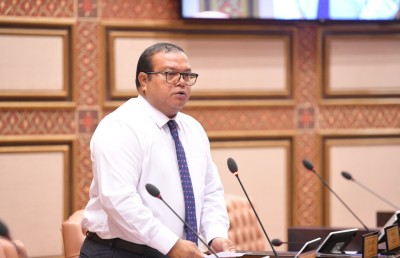 އަސްލަމް ވިދާޅުވީ ނަޝީދު އެމްޑީޕީއާ މެދު ޒާތީވެ އިތުރުފުޅު ހައްދަވަނީ ކަމަށް