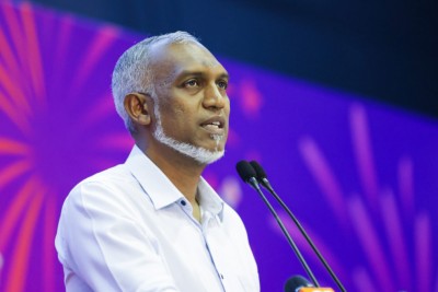 ވެރިކަމުގެ ފުރަތަމަ ދުވަހު ބޭރުގެ ސިފައިން ބޭލުމުގެ މަސައްކަތް ފަށާނަން: ޑރ. މުއިއްޒު
