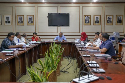 އެއްވެ އުޅުމުގެ މިނިވަންކަން ހަނިކުރާ މާއްދާ އުވައިލާ ބިލުގެ މަސައްކަތް ފަށައިފި