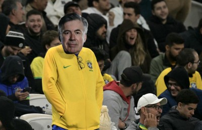 އަންޗެލޮޓީގެ ފުރަތަމަ މޮޅާއެކު ބްރެޒިލް ވޯލްޑް ކަޕަށް