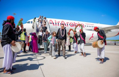 ޑިމާންޑު އިތުރުވާތީ، އެއާ އެރޭބިއާއިން ރާއްޖެއަށް ދަތުރުތައް ދެ ގުނަ އިތުރުކުރަނީ