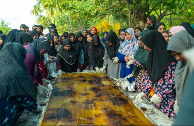 ކިނބިދޫގެ މިއަހަރުގެ "ބޮޑު ކުނބުސް" ތައްޔާރުކުރީ އުރީދޫގެ އެހީއާ އެކު