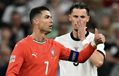 ރޮނާލްޑޯގެ ގޯލުން ޖަރުމަން ބަލިކޮށް ޕޯޗުގަލް ފައިނަލަށް