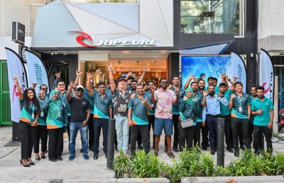 "ރިޕްކާލް"ގެ ރީޓެއިލް ފިހާރައެއް ހުޅުވައި 40 ޕަސެންޓުގެ ޑިސްކައުންޓު ދޭ ޕްރޮމޯޝަނެއް