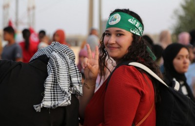 އެކްޓިވިސްޓުން ޣައްޒާ ބޯޑަރަށް ދާން މިސްރުން ހުރަސްއަޅައިފި