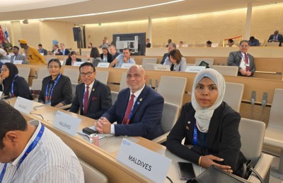 އައިއެލްއޯގެ އޮބްޒާވާ ސްޓޭޓެއްގެ ދަރަޖަ ފަލަސްތީނަށް ދީފި