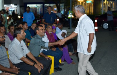 ނަޝީދު އަނެއްކާވެސް ރިޔާސީ ރޭހަށް ނުކުންނަވަން ހިޔާލު ހޯއްދަވާތީ ނިޔާގެ ނުރުހުން!