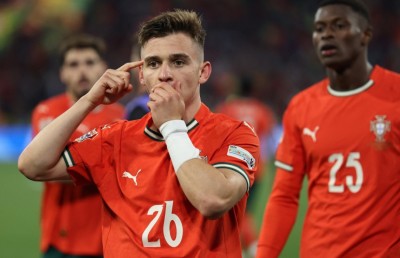 ރޮނާލްޑޯގެ ގޯލުން ޖަރުމަން ބަލިކޮށް ޕޯޗުގަލް ފައިނަލަށް